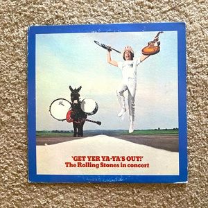 The Rolling Stones in concert Vinyl Record